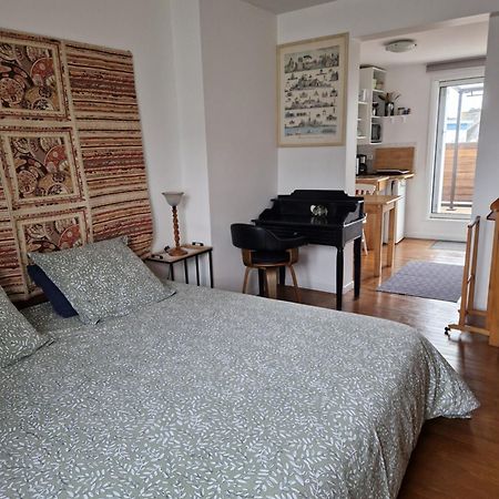 Ferienwohnung Er Zal Locmiquélic Exterior foto