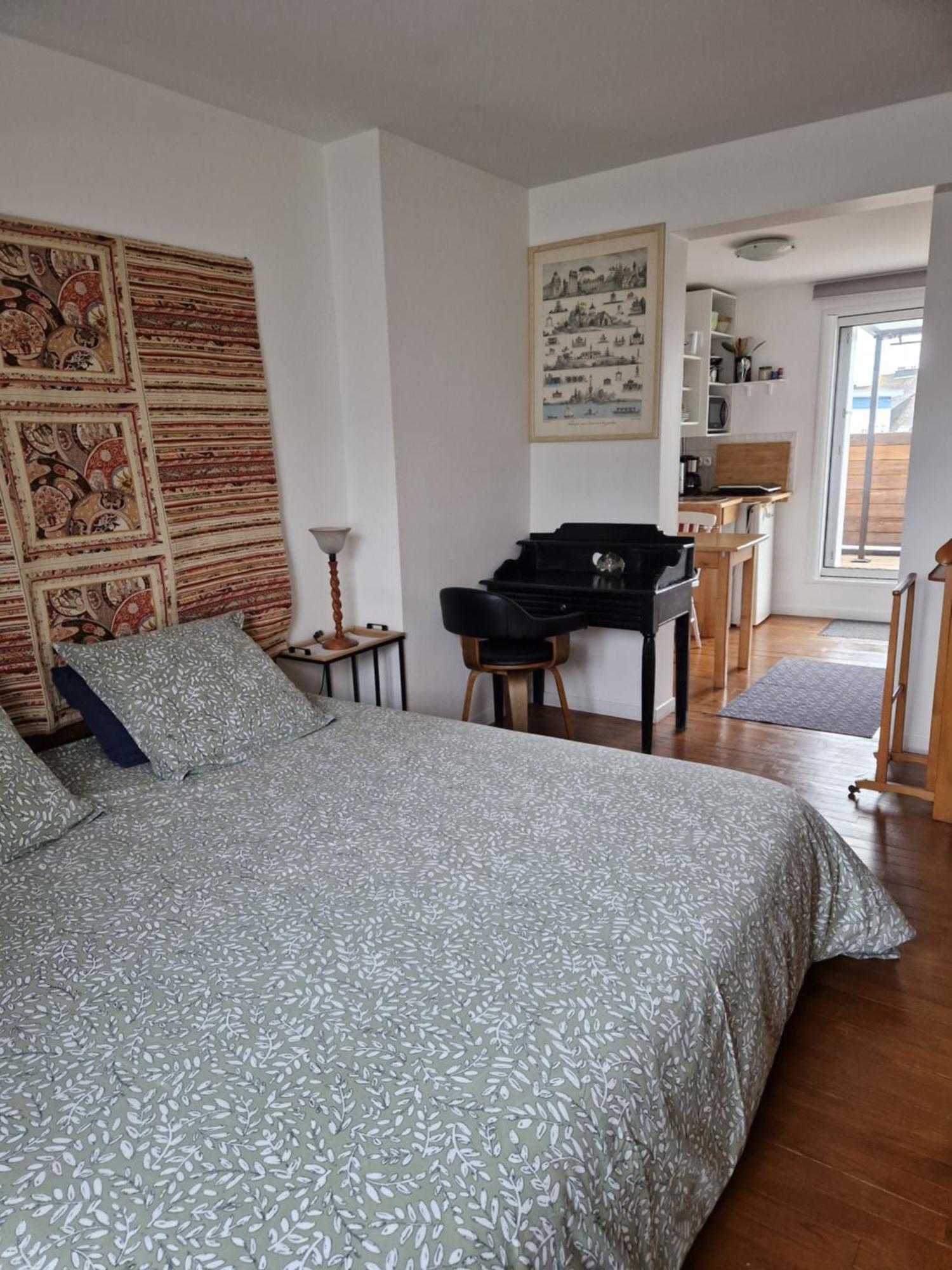 Ferienwohnung Er Zal Locmiquélic Exterior foto