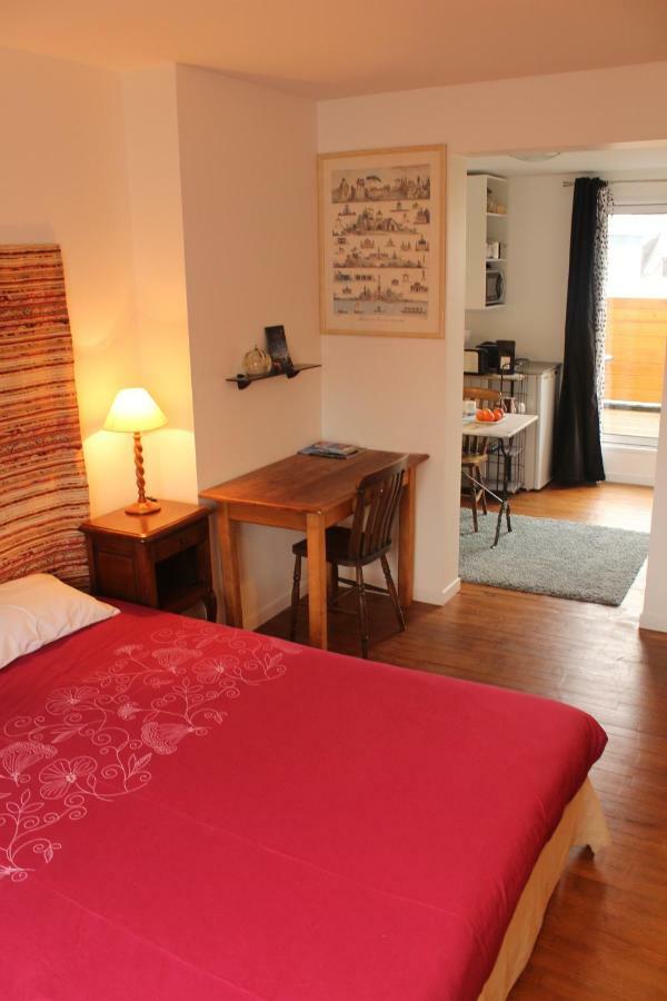 Ferienwohnung Er Zal Locmiquélic Exterior foto