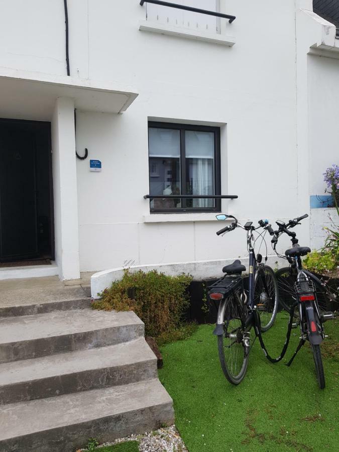 Ferienwohnung Er Zal Locmiquélic Exterior foto