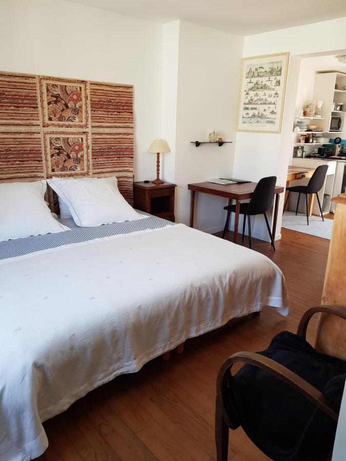 Ferienwohnung Er Zal Locmiquélic Exterior foto
