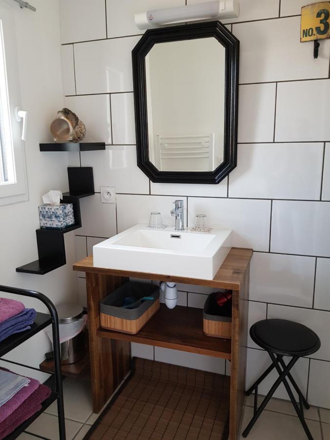 Ferienwohnung Er Zal Locmiquélic Exterior foto