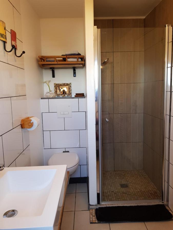 Ferienwohnung Er Zal Locmiquélic Exterior foto